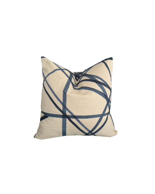 Kelly Wearstler - Channels in Periwinkle/Oat