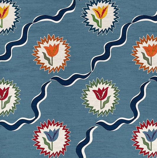 Ottoline - Tulips of Belgravia in Blue