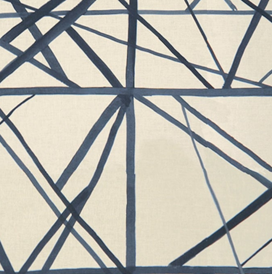 Kelly Wearstler - Channels in Periwinkle Blue/Oat