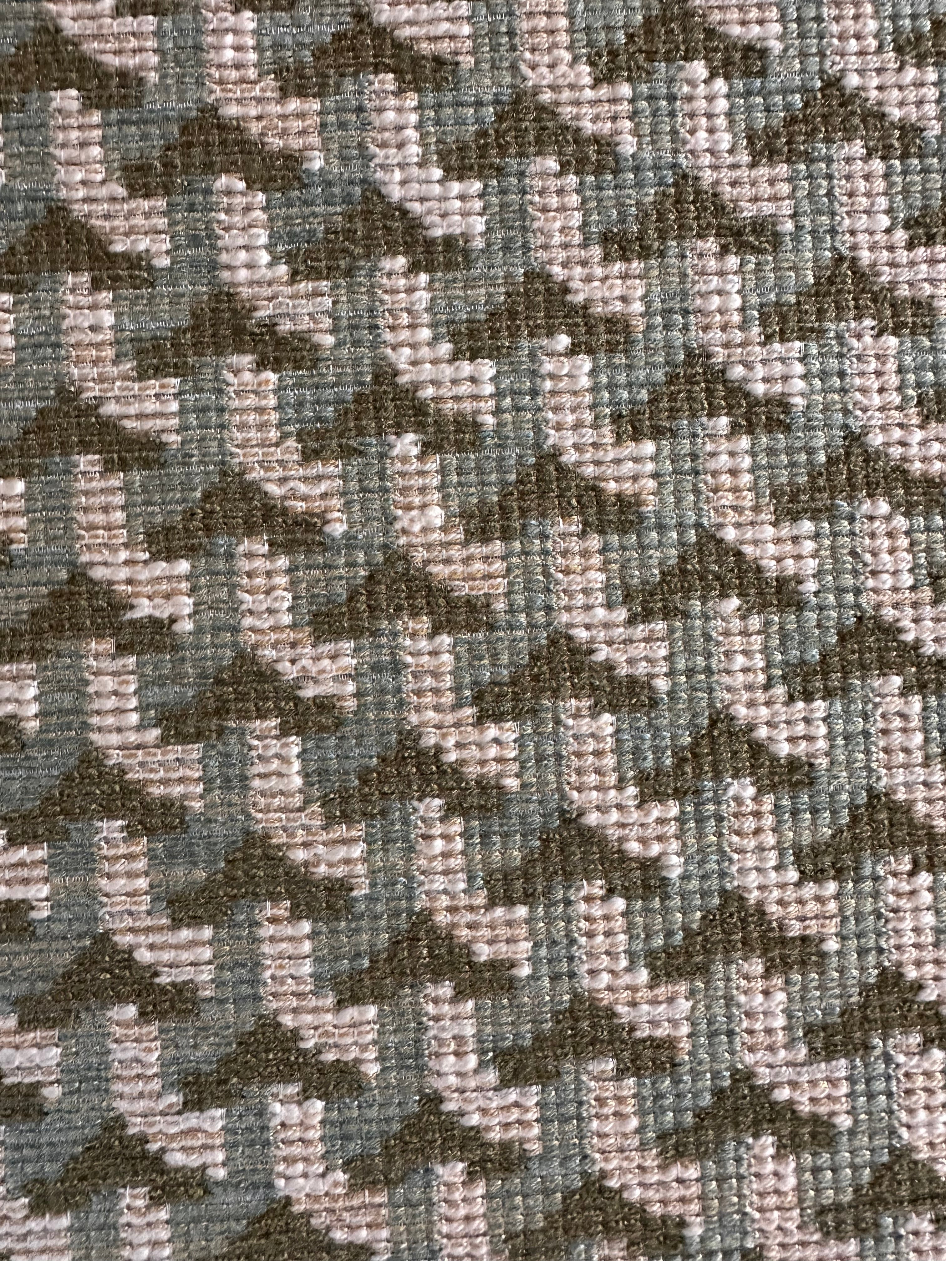 COWTAN & TOUT RIALTO GEOMETRIC WOVEN 1.33 yard piece