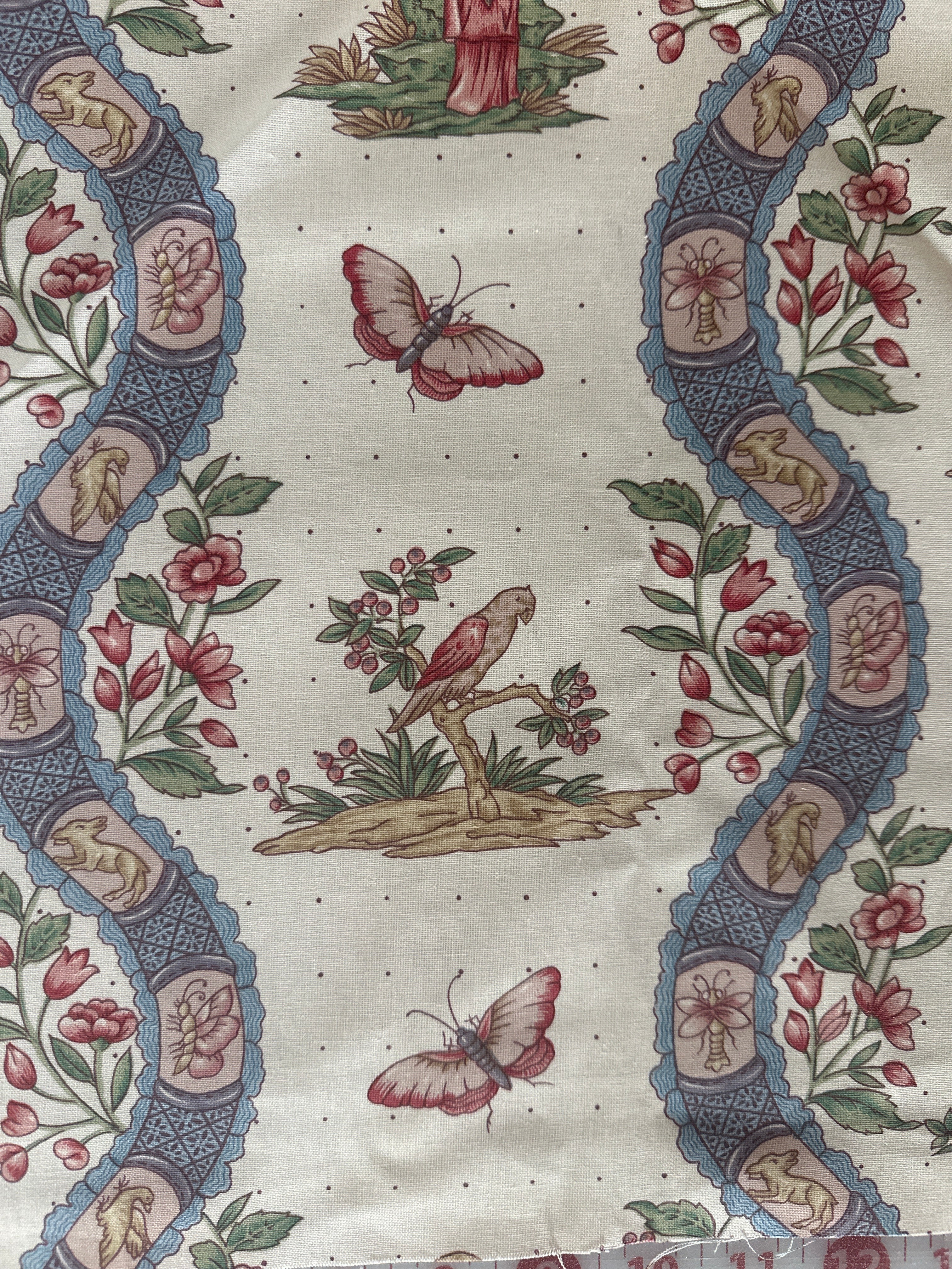 Pierre Frey Le Marquis de Pierre in Bleu Rose