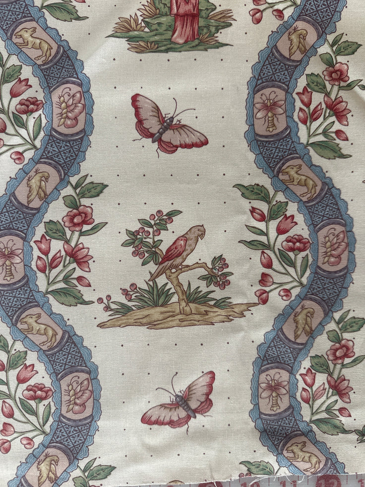 Pierre Frey Le Marquis de Pierre in Bleu Rose