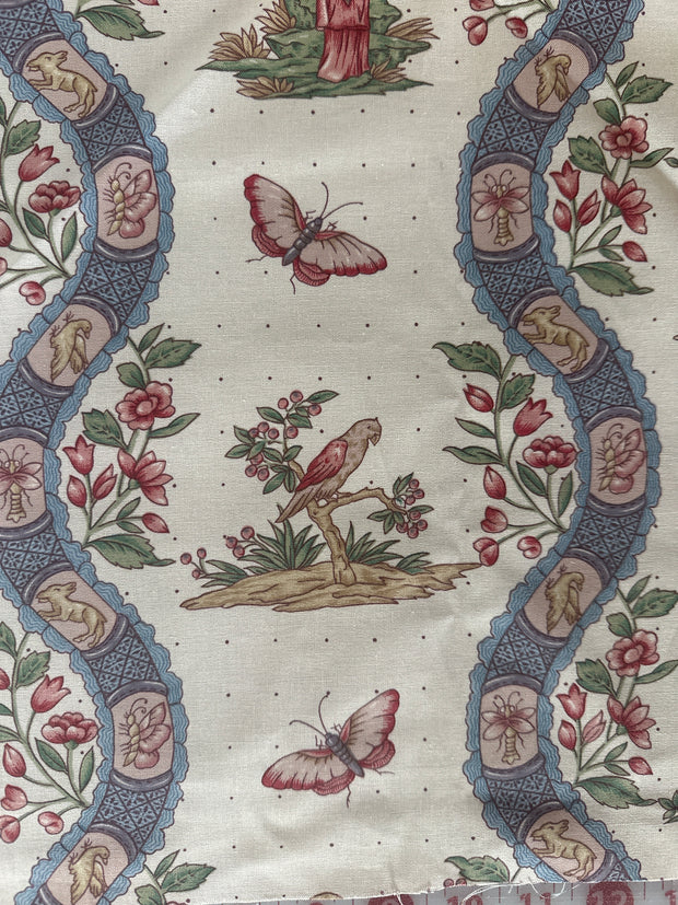 Pierre Frey Le Marquis de Pierre in Bleu Rose