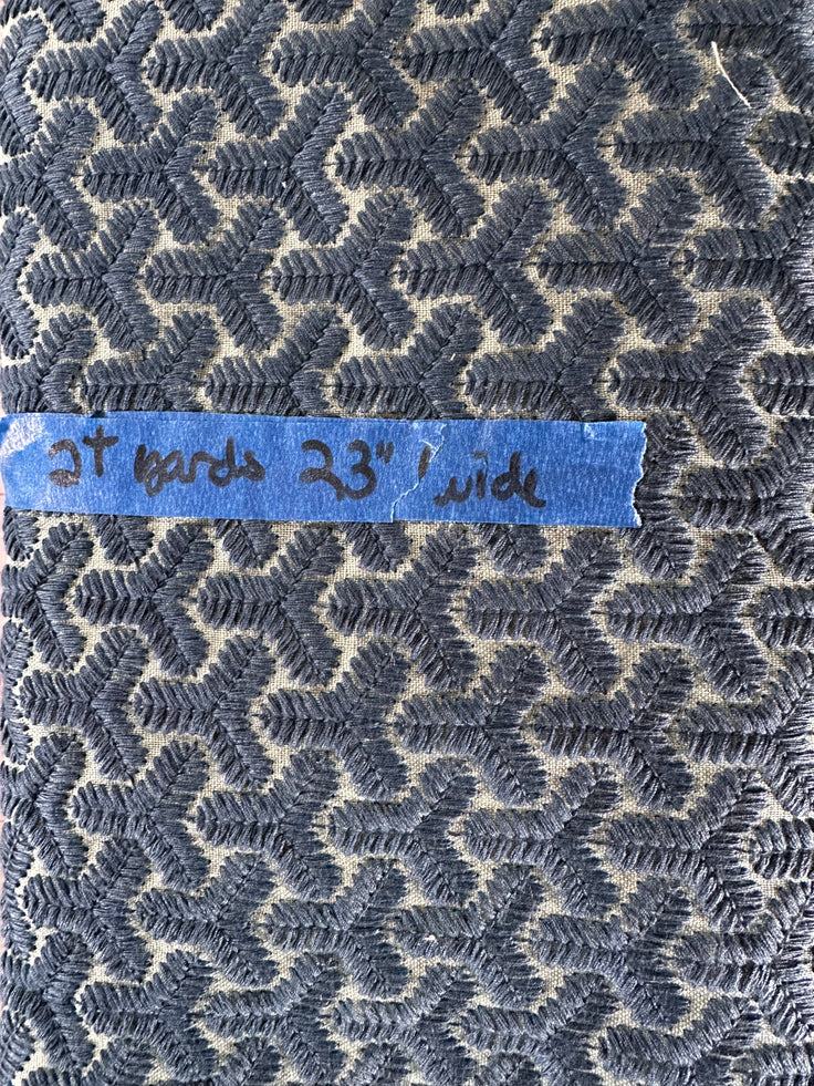 Lee Jofa Modern David Hicks Chengtudoor Embroidered