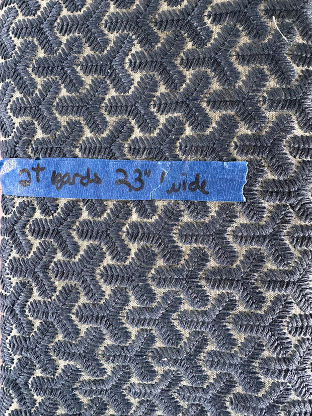 Lee Jofa Modern David Hicks Chengtudoor Embroidered