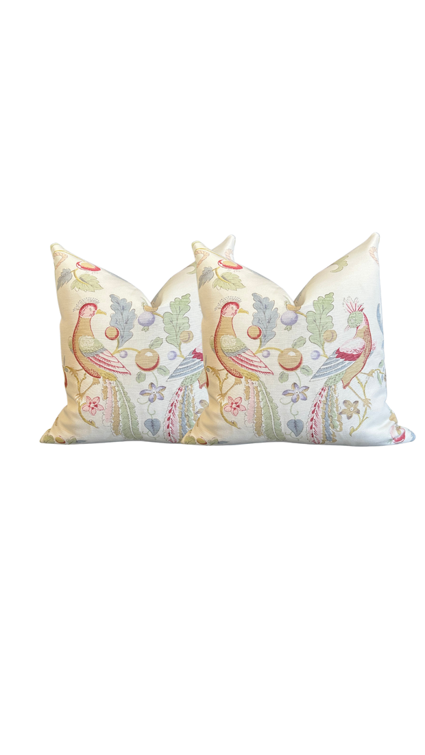 Bennison Bird & Basket