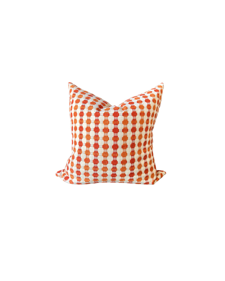 Orange Geometric