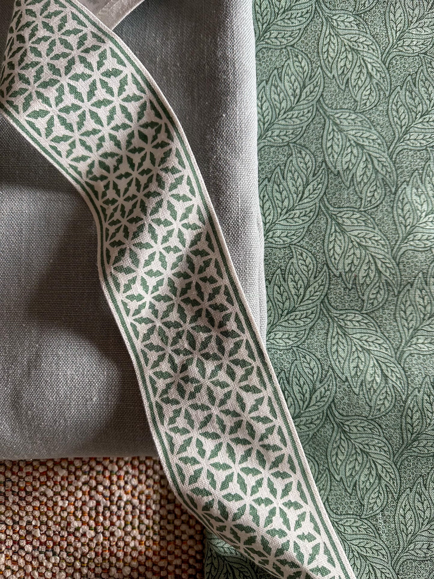 Designer Trim Accent Pillow