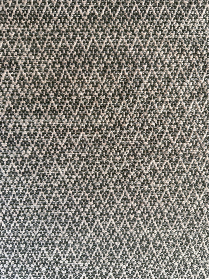 Blue Green Upholstery Fabric 1/2 yard