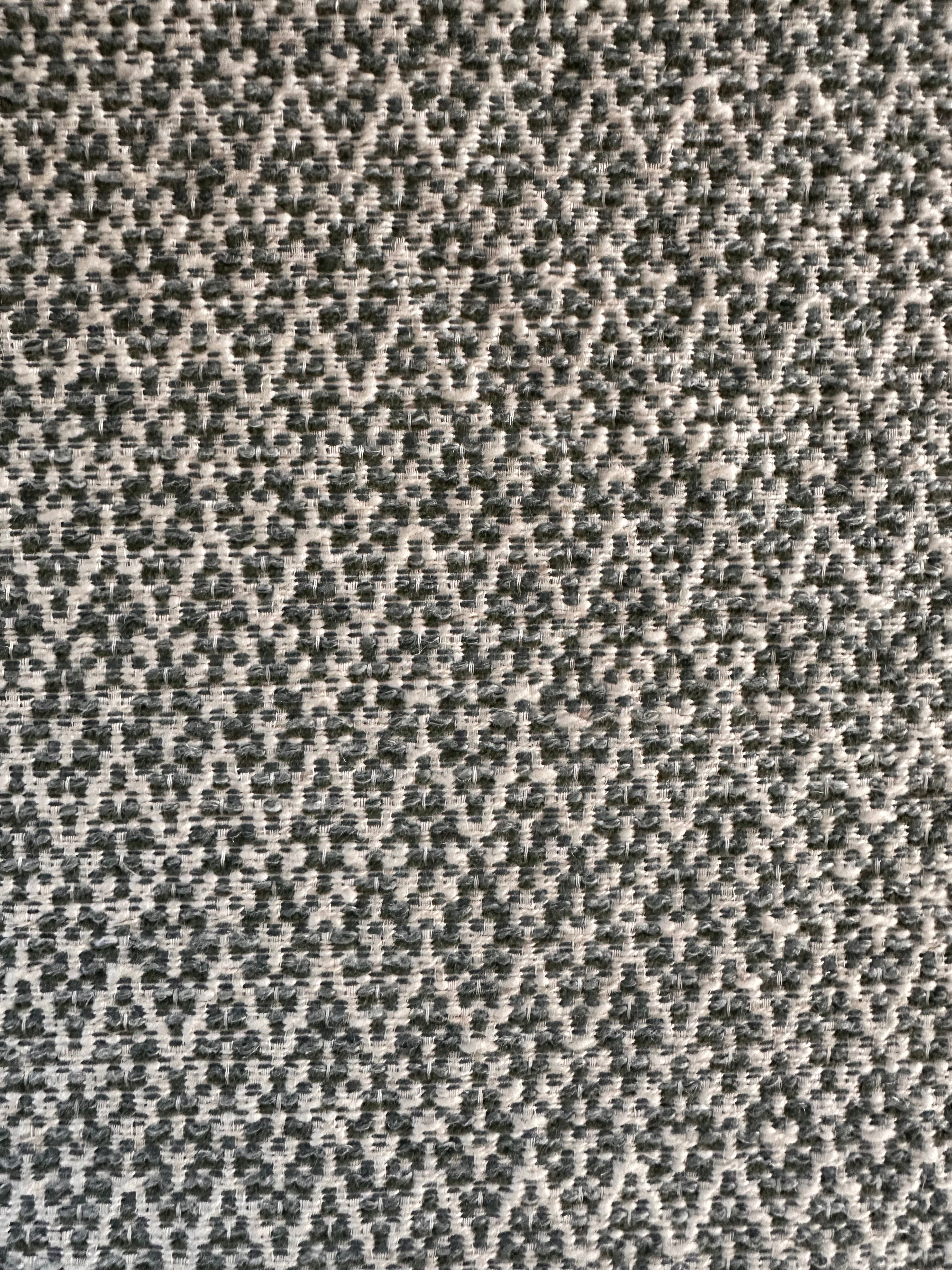 Blue Green Upholstery Fabric 1/2 yard