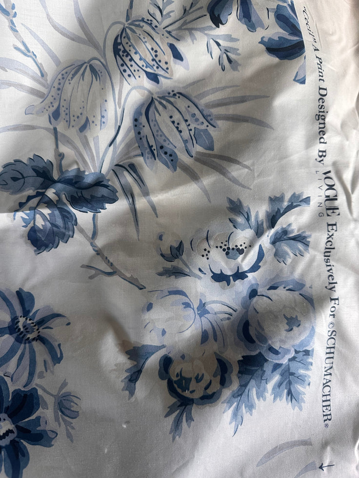 Schumacher Cecil Chintz fabric