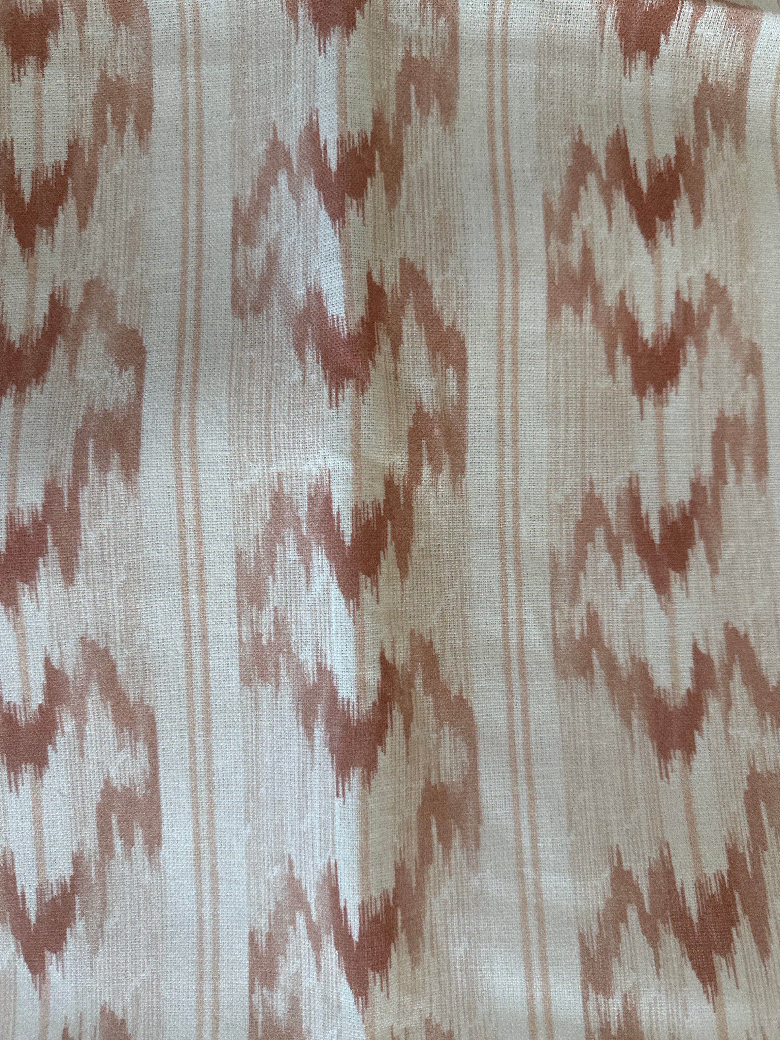 Leah O’Connell · Isla · Terracotta · 1 yd