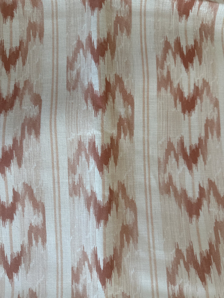 Leah O’Connell · Isla · Terracotta · 1 yd