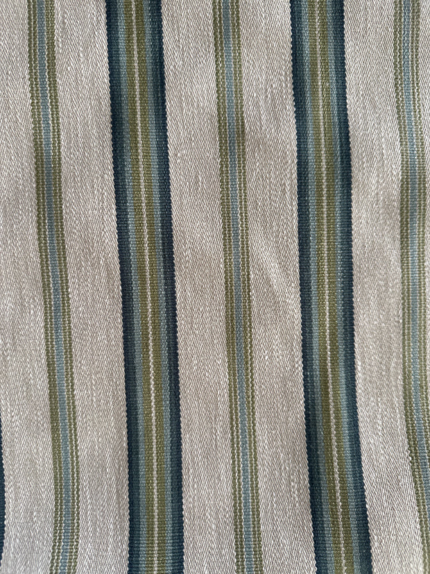 Stripes in blue and green