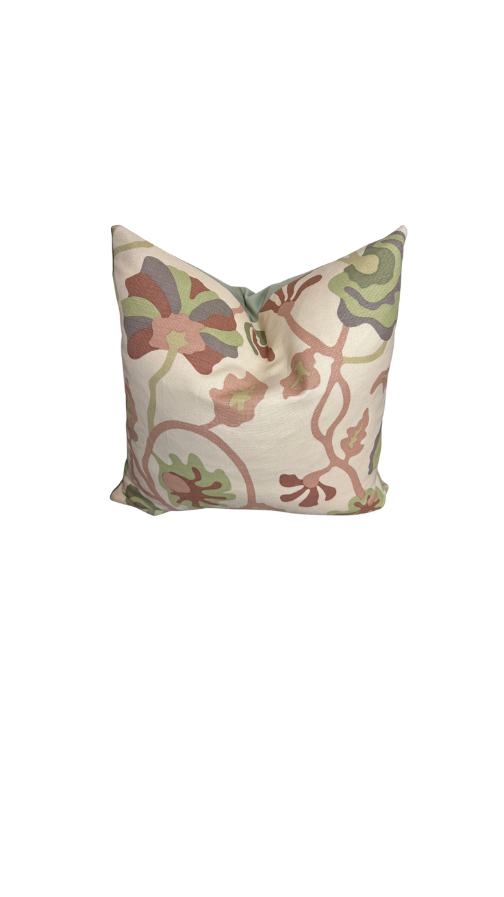 Quadrille w/ Velvet Back