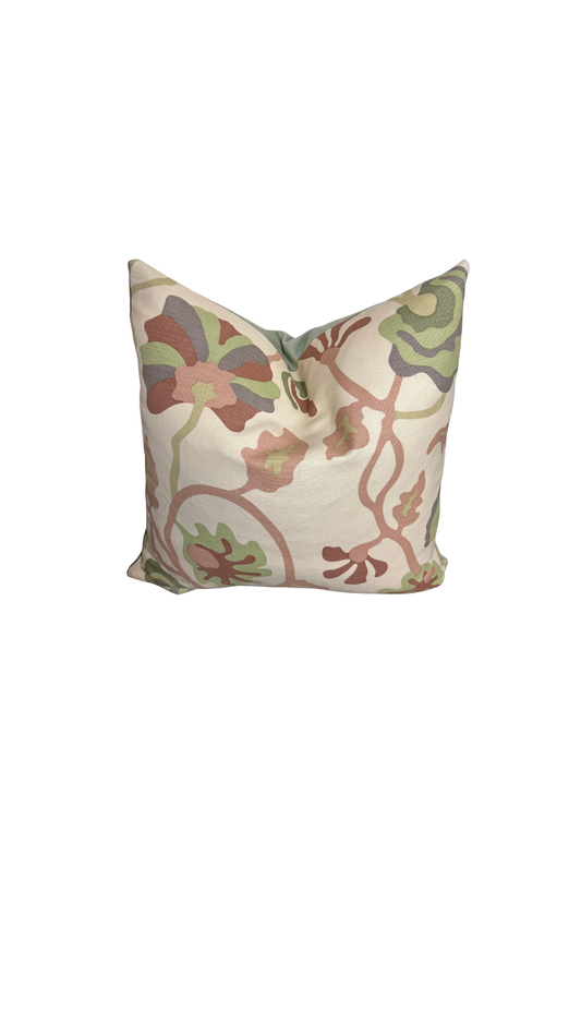 Quadrille w/ Velvet Back