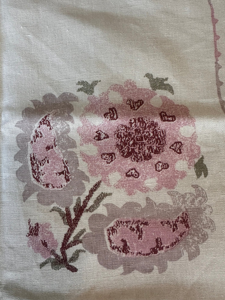 Penny Morrison Helena in Pink 40”x17”