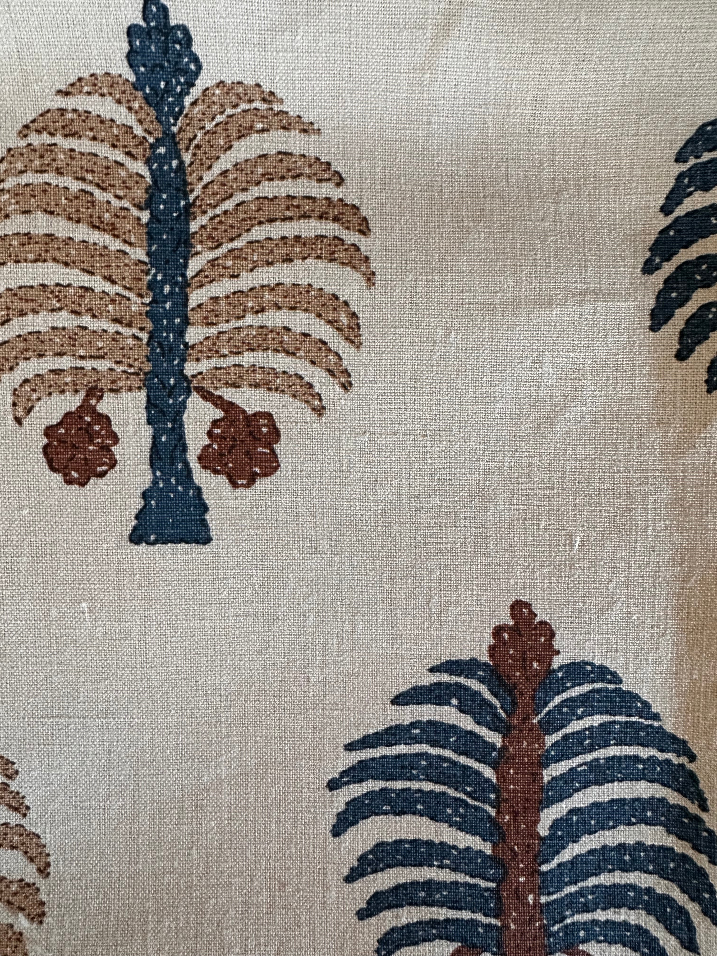 Penny Morrison · Gobi · Navy & Rust · 3 yd