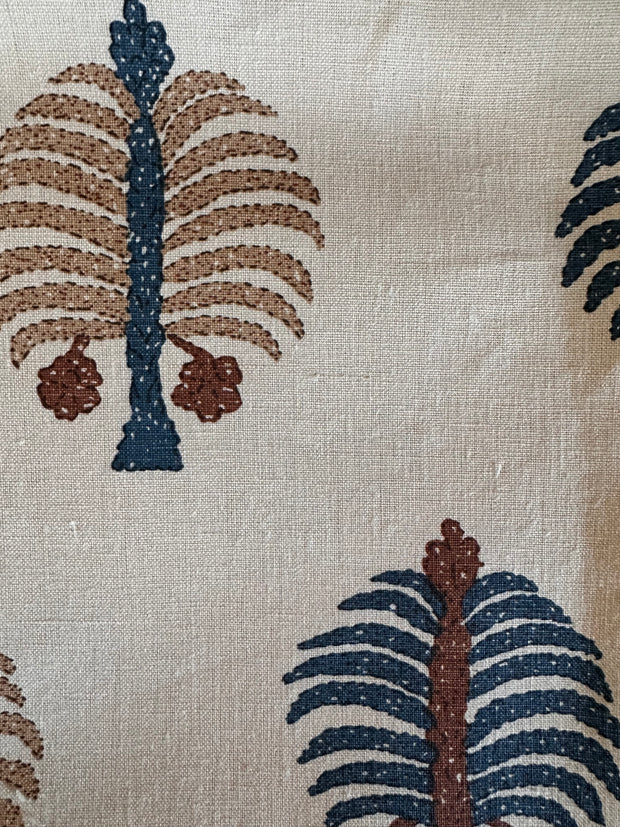 Penny Morrison · Gobi · Navy & Rust · 3 yd