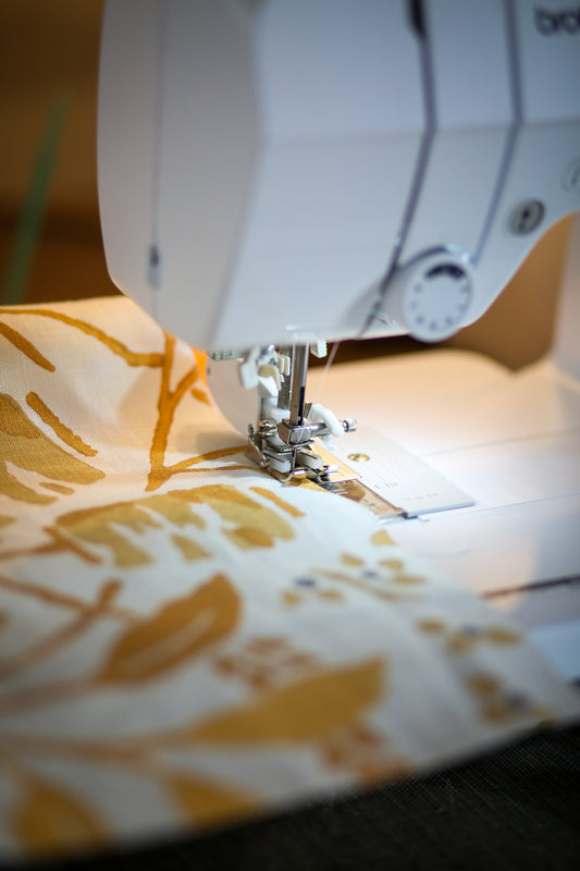 Knife Edge Pillow Cover