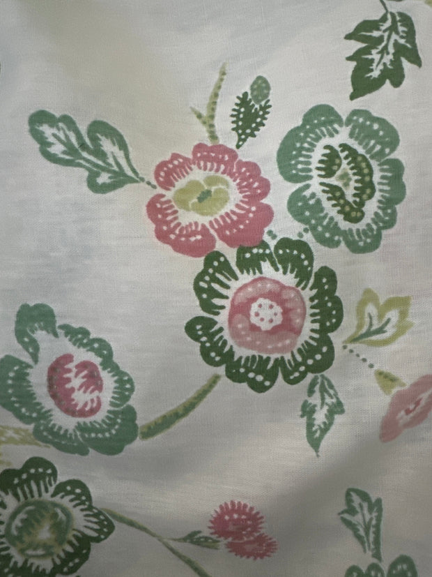 Madcap Cottage Blossom Dearie in Celery fabric
