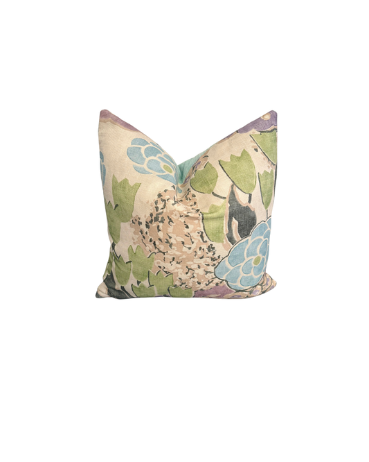 Thibaut - Laura in Lavender and Green