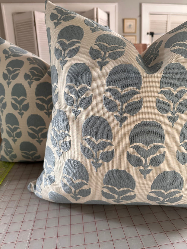 Anna French Marguerite 22” Pillow Cover