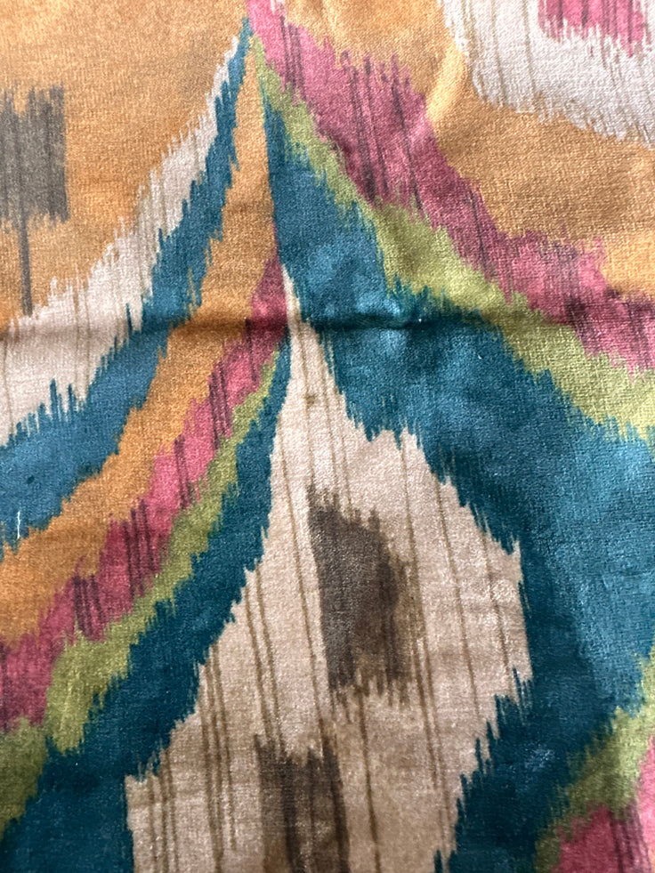 Thibaut Artesian Velvet Ochre 2/3 Yard