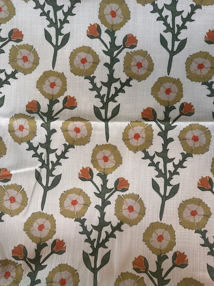 Lacefield Designs Fiore Quince Fabric