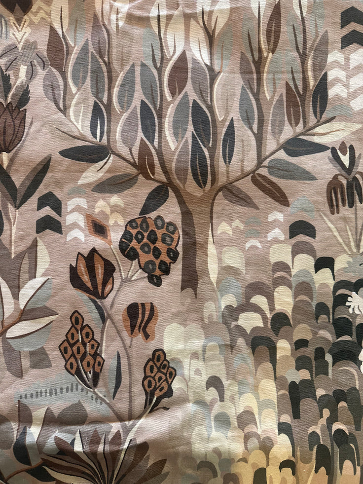 Thibaut Alpine Birch Fabric 3.25 Yard Piece in Birch