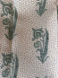 Lisa Fine · Kalindi Reverse · Teal · 1.5 yd