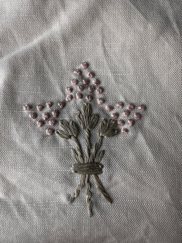 Chelsea Textiles · Wisteria · 2 yd