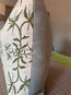 20”x20” Pillow Cover in Kerry Joyce Best Buds w/ solid light blue back