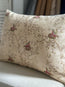 18”x24” Pillow Cover in Robert Kime Ardagh with solid blue back