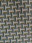 Schumacher Saxon Epingle  Peacock Fabric 1.5 yards
