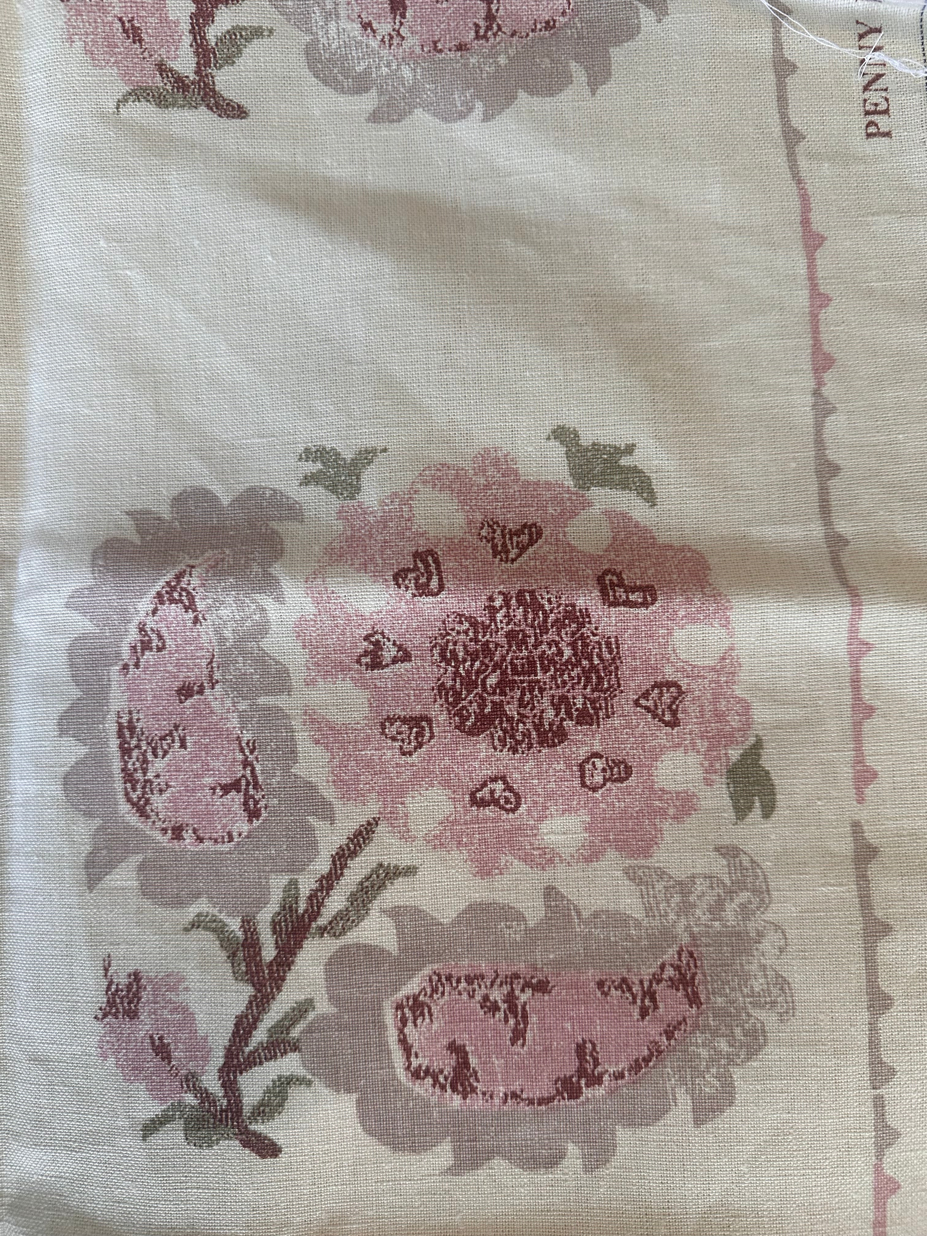 Penny Morrison Helena in Pink 40”x17”