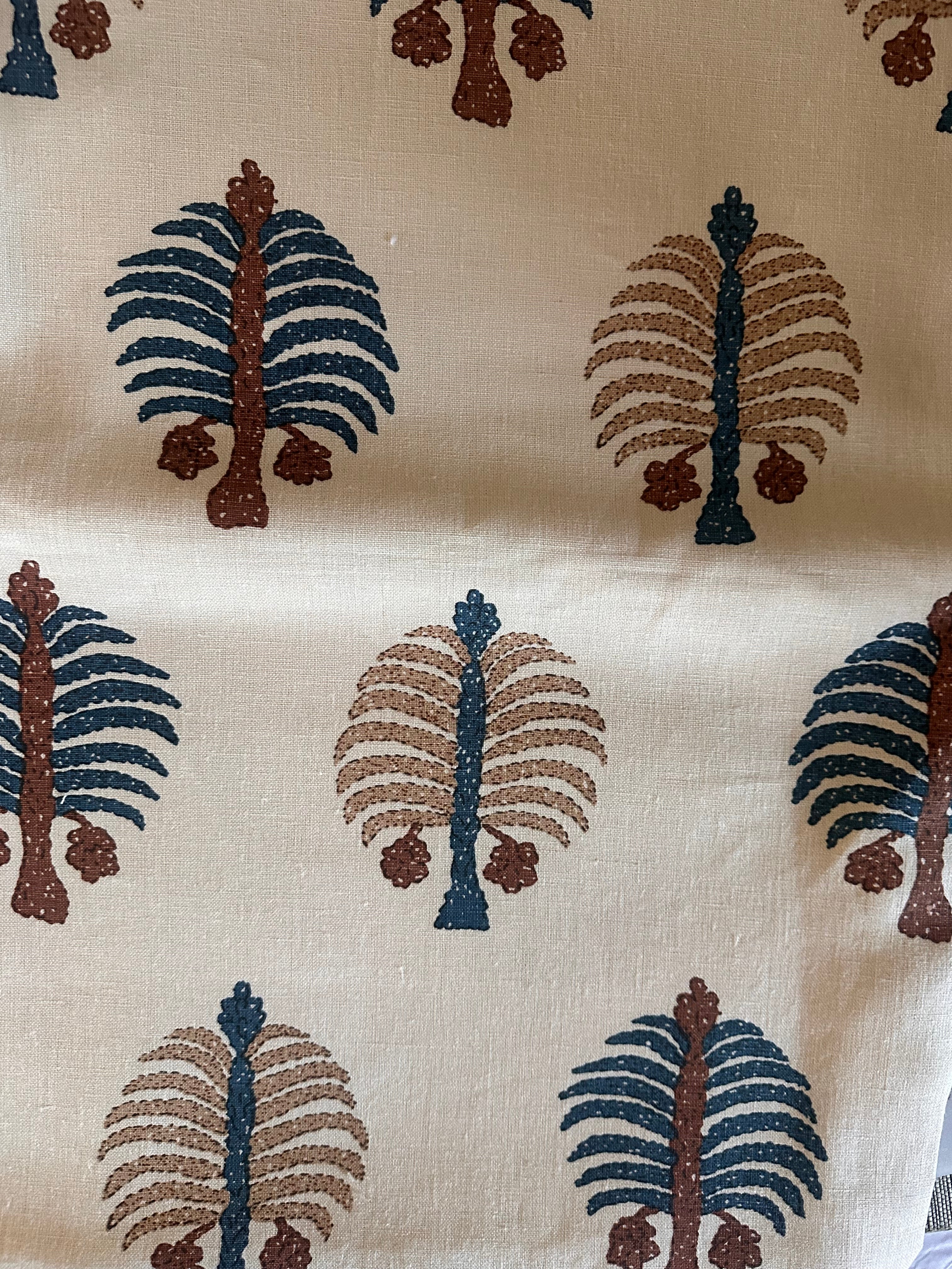 Penny Morrison · Gobi · Navy & Rust · 3 yd