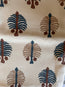 Penny Morrison · Gobi · Navy & Rust · 3 yd