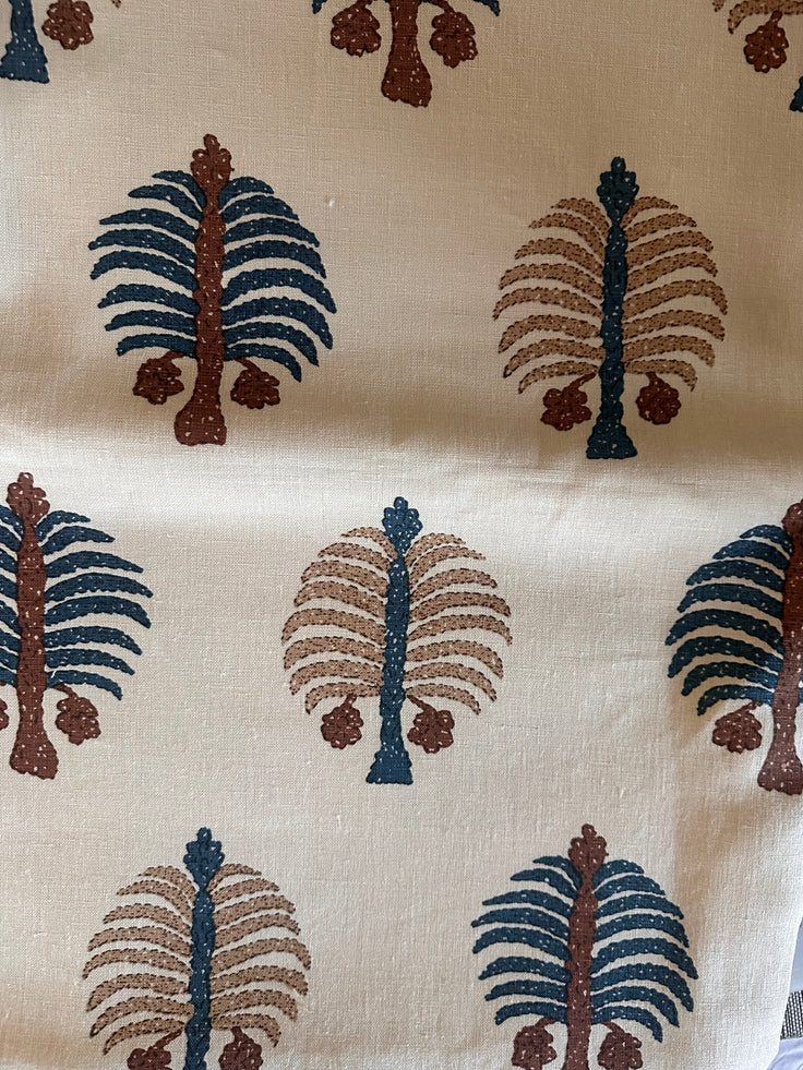 Penny Morrison · Gobi · Navy & Rust · 3 yd