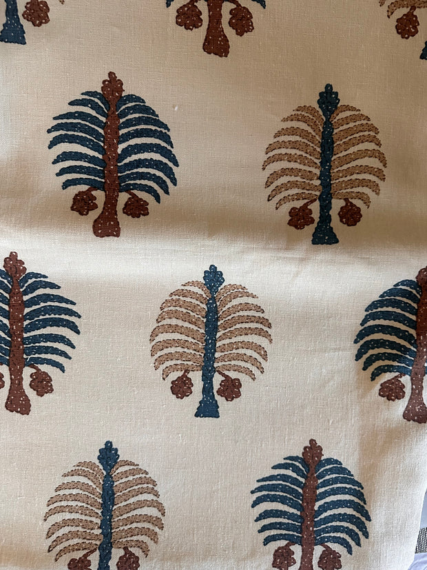 Penny Morrison · Gobi · Navy & Rust · 3 yd