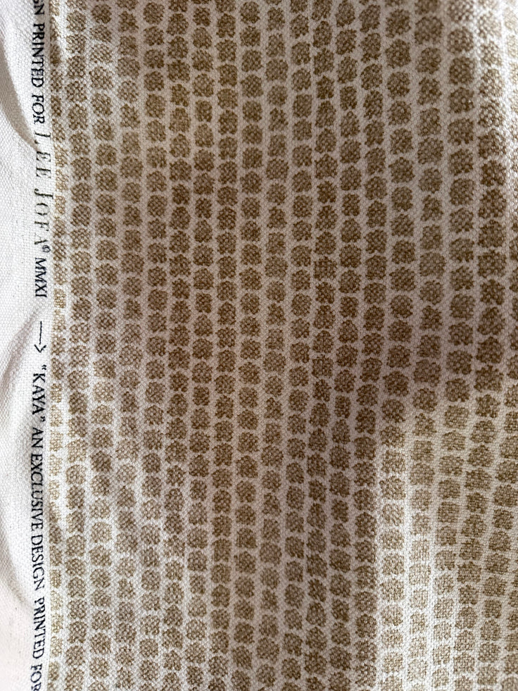 Lee Jofa Kaya in Flax 1 yard