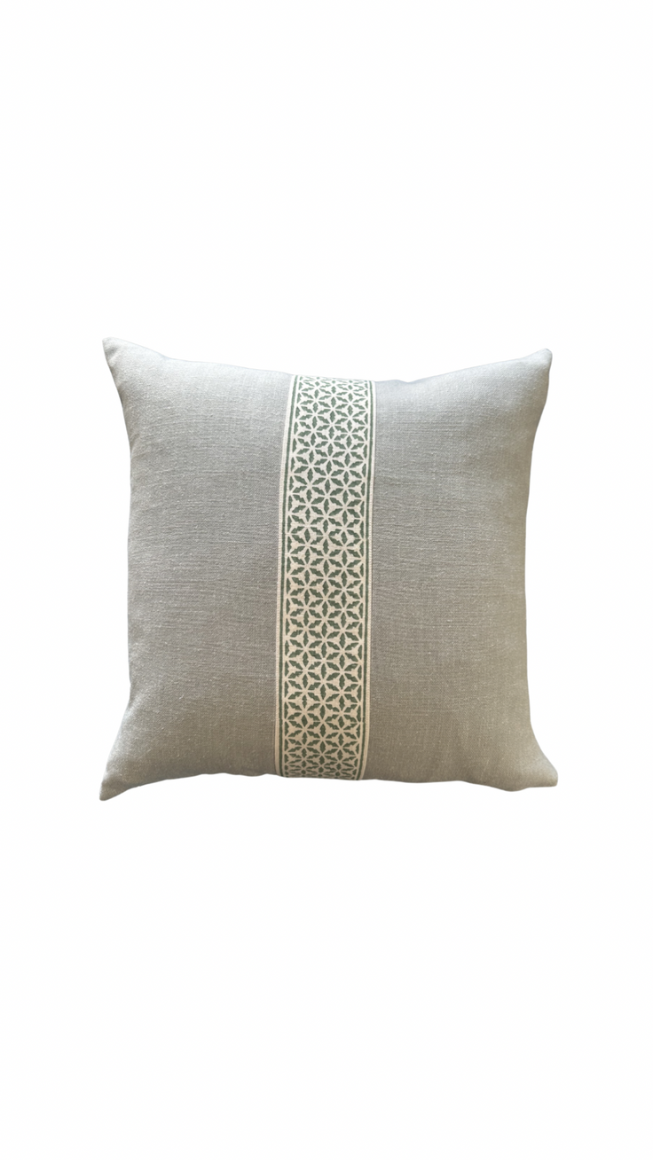 Designer Trim Accent Pillow