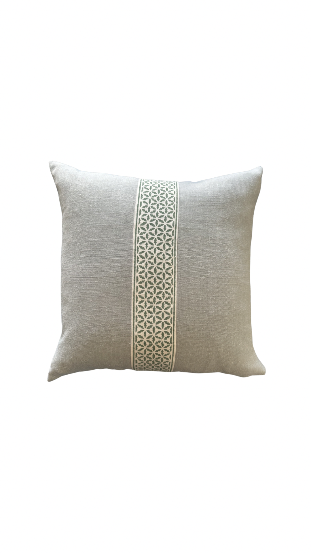 Designer Trim Accent Pillow