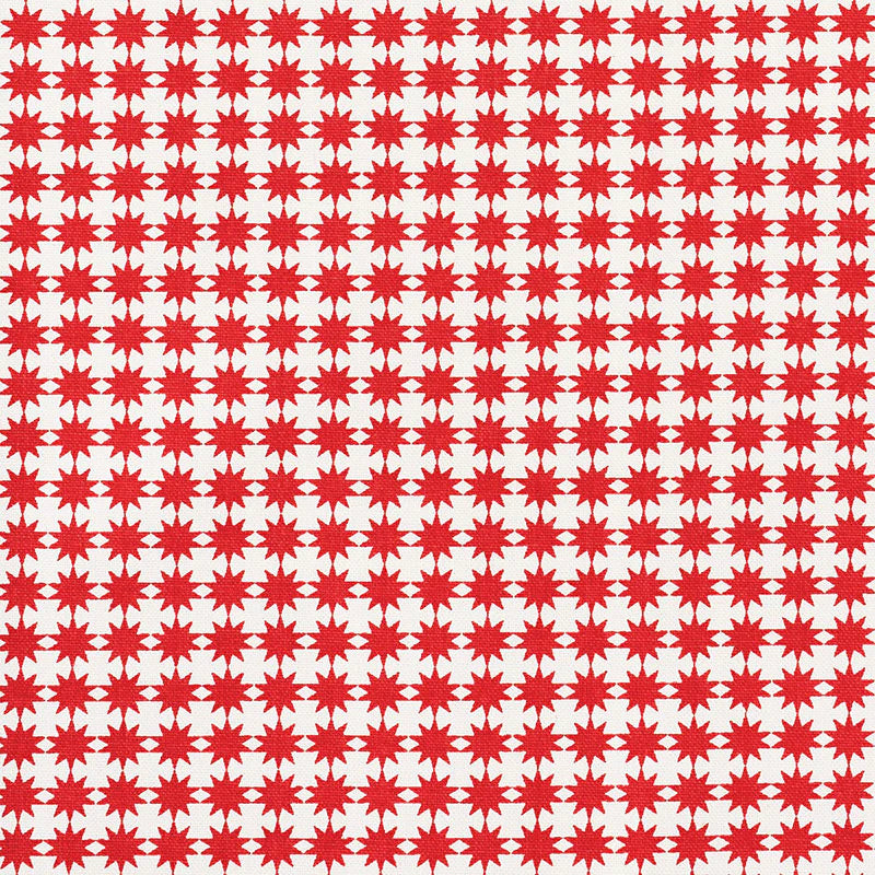 Schumacher - Stella Indoor/Outdoor in Red