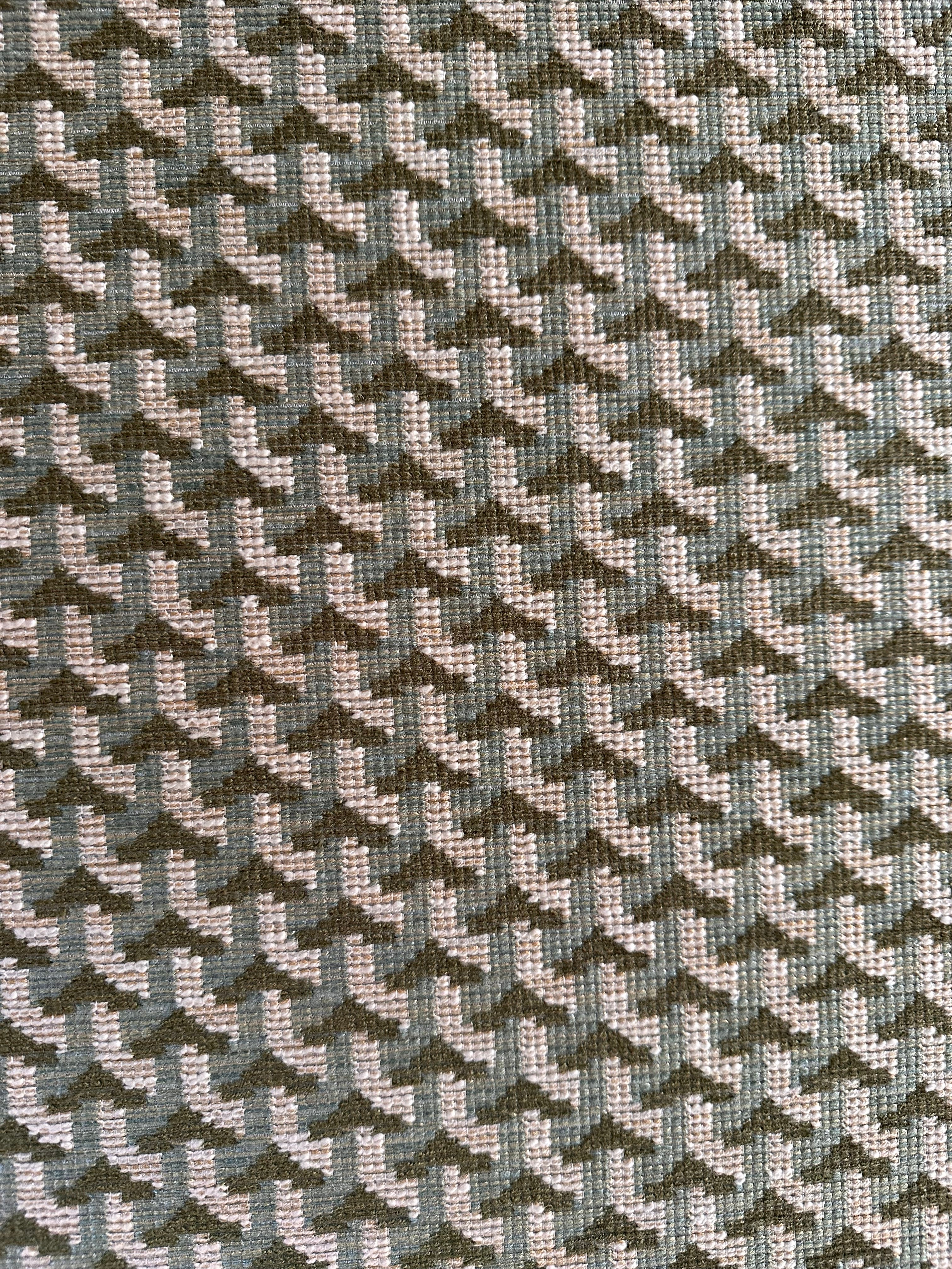 COWTAN & TOUT RIALTO GEOMETRIC WOVEN 1.33 yard piece