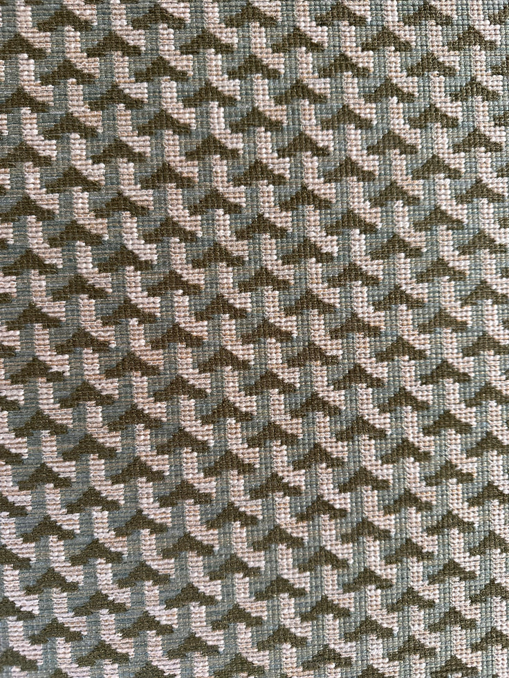 COWTAN & TOUT RIALTO GEOMETRIC WOVEN 1.33 yard piece