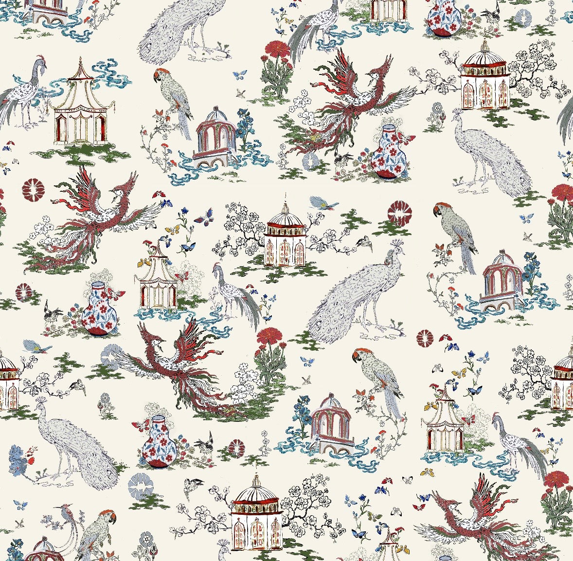 The Dragon's Garden