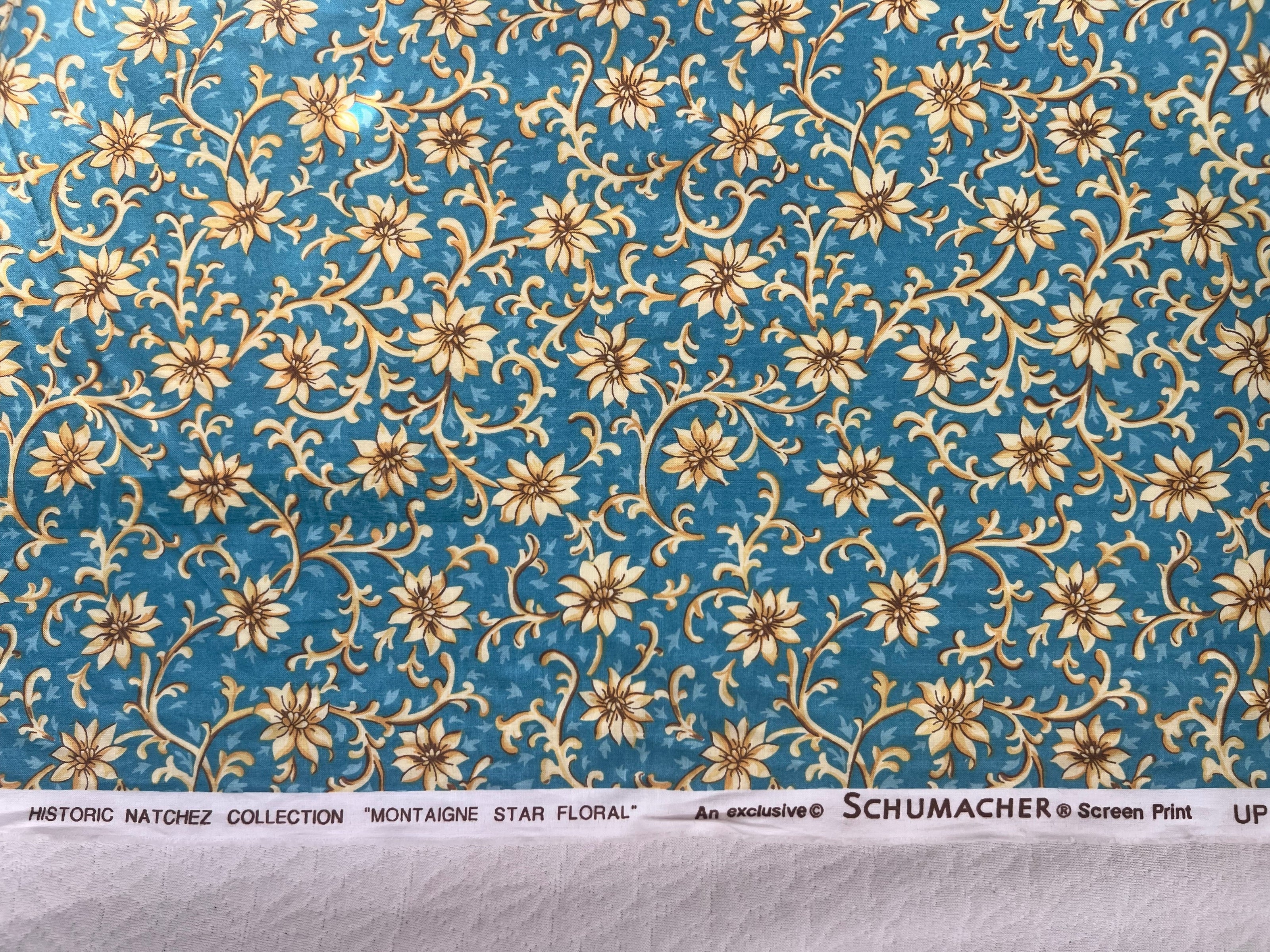 Schumacher · Historic Natchez Collection · Montaigne Star