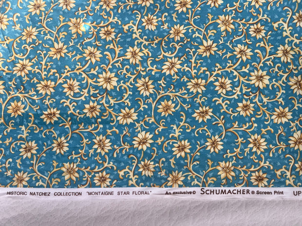 Schumacher · Historic Natchez Collection · Montaigne Star