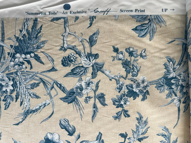 Greeff · Summerton Toile · 4 yd